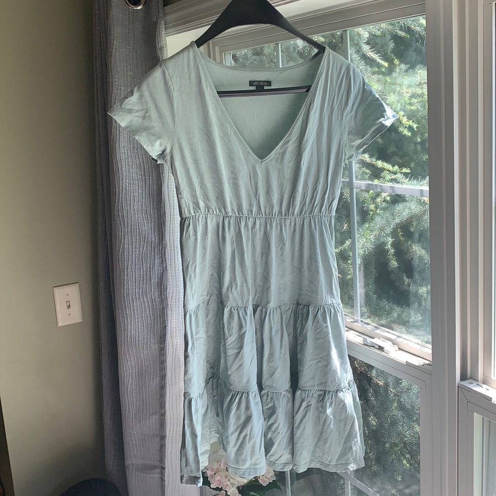 Light blue dress - Picture 1 of 2